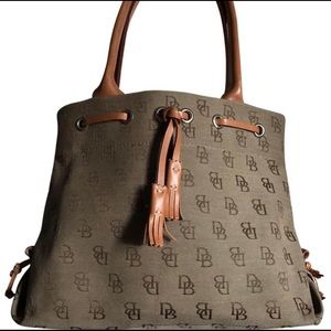 Dooney and Bourke Small tote/shoulder bag